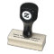 Custom Personalised Name Return Address Maple Wood