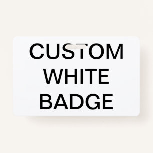 Custom Personalised OFFICE EVENT EXHIBITION BADGE ID Badge