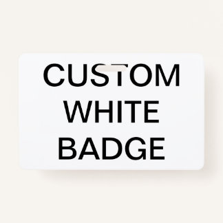 Custom Personalised OFFICE EVENT EXHIBITION BADGE ID Badge