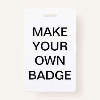 Custom Personalised OFFICE EVENT IDENTITY BADGE ID Badge