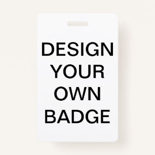 Custom Personalised OFFICE EVENT IDENTITY BADGE ID Badge