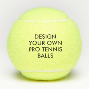 Custom Personalised Penn Championship Tennis Balls