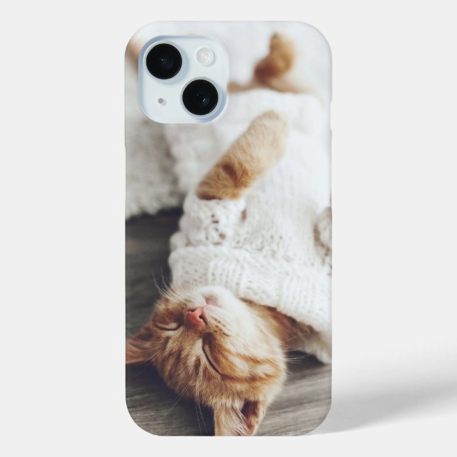 Custom Personalised Pet Photo Case-Mate iPhone Case (Back)