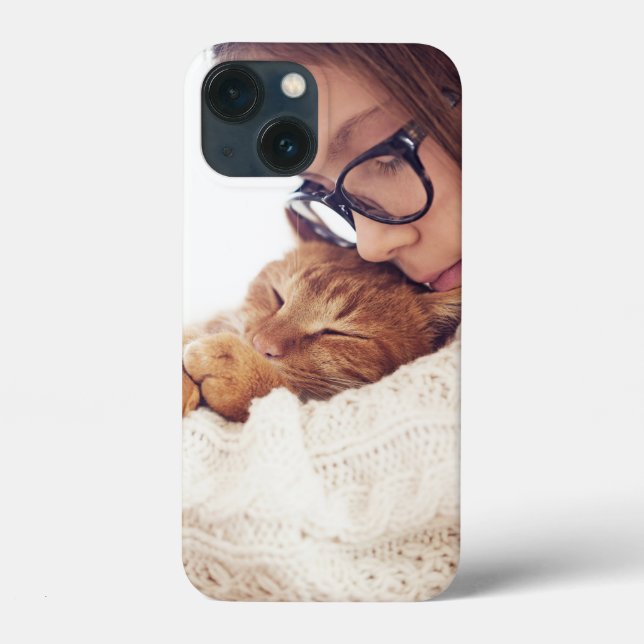 Custom Personalised Pet Photo Case-Mate iPhone Case (Back)