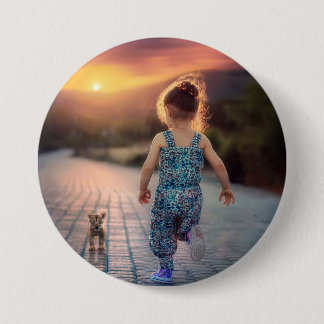 Custom Personalised Photo  7.5 Cm Round Badge