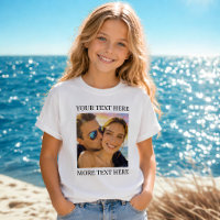 Custom Personalised Photo and Text