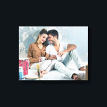 Custom Personalised Photo Canvas Print<br><div class="desc">Use your own high-resolution photo for this wrapped canvass.</div>