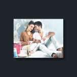 Custom Personalised Photo Canvas Print<br><div class="desc">Use your own high-resolution photo for this wrapped canvass.</div>