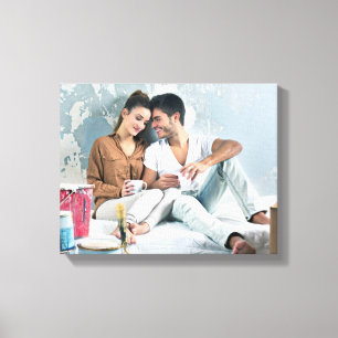 Custom Personalised Photo Canvas Print