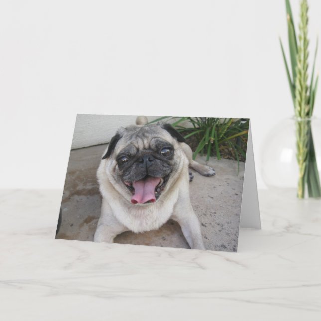 Custom Personalised Photo Cards (Front)