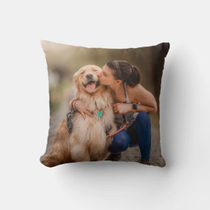 Custom Personalised Photo Double Sided Cushion