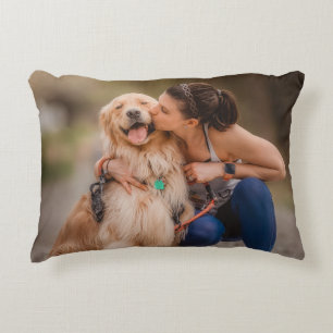 Custom Personalised Photo Double Sided Decorative Cushion