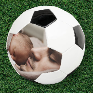 Custom Personalised Photo Football