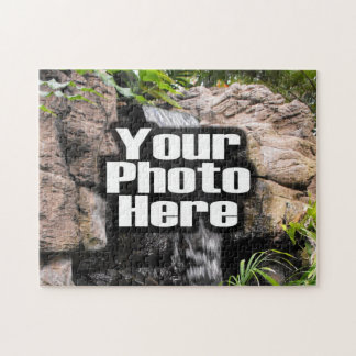 Custom Personalised Photo Gift 252-Piece Jigsaw Puzzle