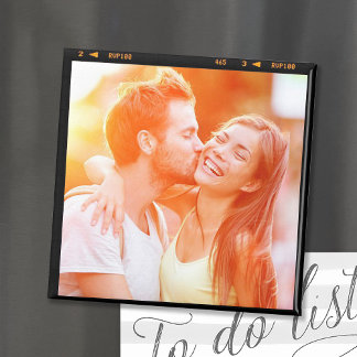 Custom Personalised Photo Gift Magnet