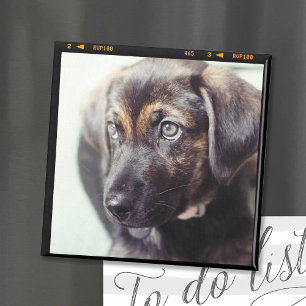Custom Personalised Photo Gift Magnet