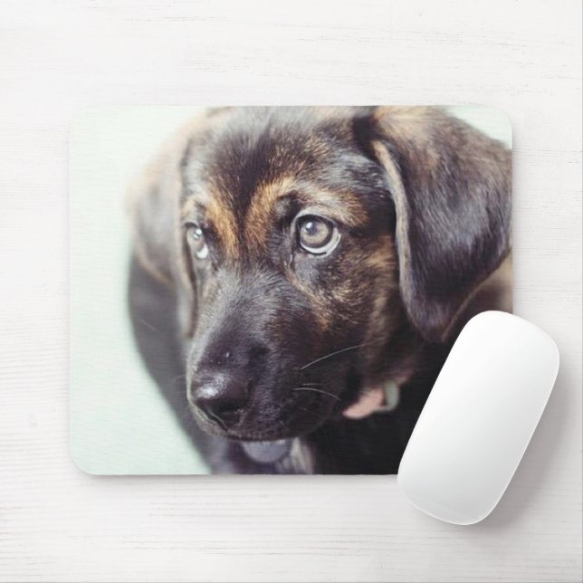 Custom Personalised Photo Gift Mouse Mat (With Mouse)