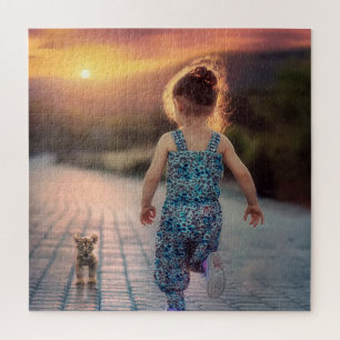 Custom Personalised Photo   Jigsaw Puzzle