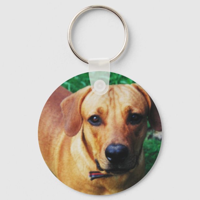 Custom Personalised Photo Keyring (Front)