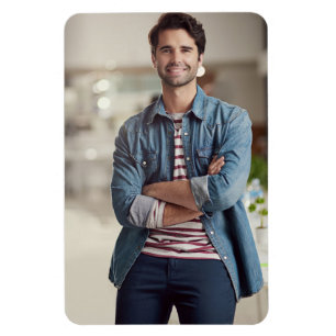 Custom Personalised Photo Magnet