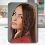 Custom Personalised Photo Magnet<br><div class="desc">Upload a photo, and easily create your personalised photo magnet. You can TRANSFER this DESIGN on other Zazzle products and adjust it to fit most of the Zazzle items. Standard Studio designs are made in high-resolution vector graphics for a professional print. Thank you for choosing our designs and stopping by...</div>