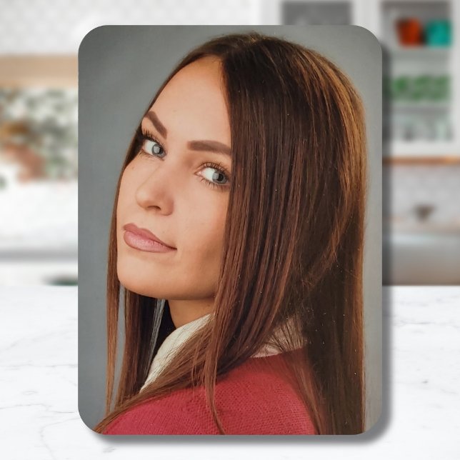 Custom Personalised Photo Magnet (Creator Uploaded)