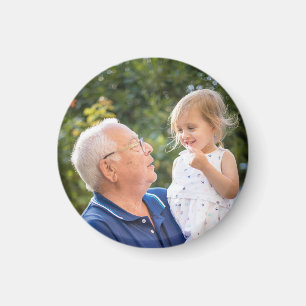 Custom Personalised Photo Magnet