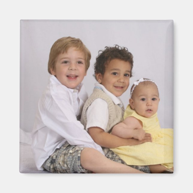 Custom Personalised Photo Magnets (Front)