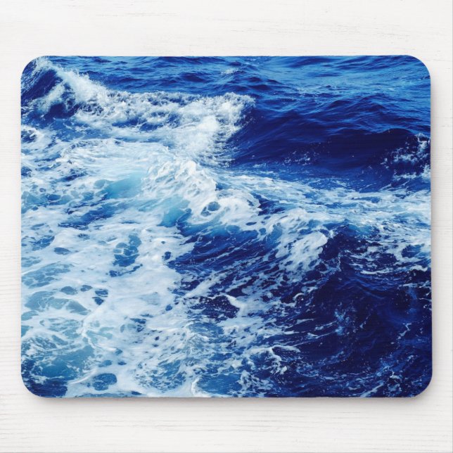 Custom Personalised Photo Mouse Mat (Front)