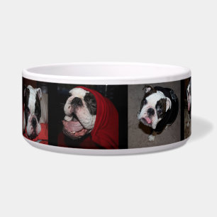 Custom Personalised Photo Pet Dog Bowl