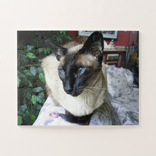 Custom Personalised Photo Pet Family Jigsaw Puzzle (Horizontal)