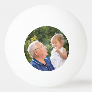 Custom Personalised Photo Ping Pong Ball