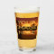 Custom Personalised Photo Pint Glass
