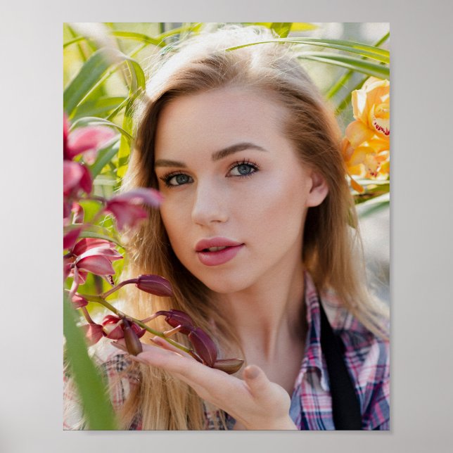 Custom Personalised Photo Poster – Create Your Own (Front)