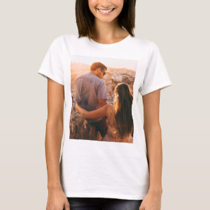 Custom personalised photo print T-Shirt