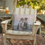 Custom Personalised Photo Simple Love Quote Text Cushion<br><div class="desc">Cute romantic Love text written in a stylish elegant typography font. With option to personalise or customise with photo of your choice. Unique keepsake,  birthday,  anniversary,  Valentine's Day gift,  or Christmas stocking stuffer. Easily customisable with a photograph of your choice.</div>