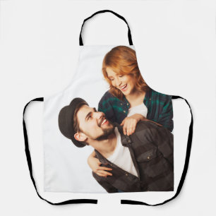 Custom Personalised Photo Template Add Your Own Apron