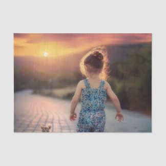 Custom Personalised Photo  Tissue Paper