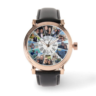 Custom Personalised Photo Watch