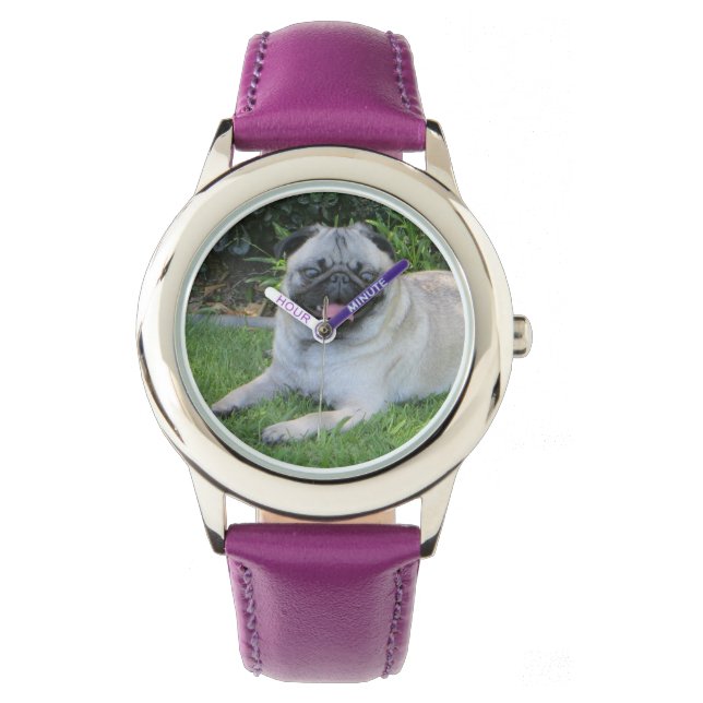 Custom Personalised Photo Watches (Front)