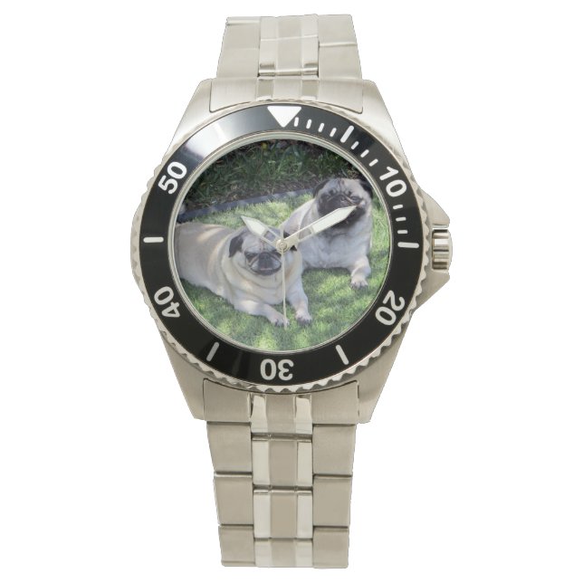 Custom Personalised Photo Watches (Front)