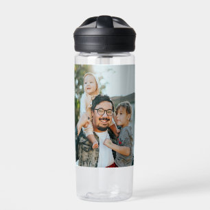 Custom Personalised Photo Water Bottle