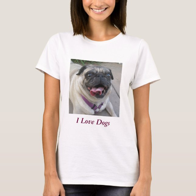 Custom Personalised Photo Women's TShirts (Front)