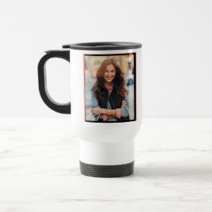 Custom personalised photography mother's day travel mug