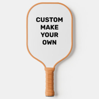 Custom personalised PICKLEBALL PADDLE Blank - TAN