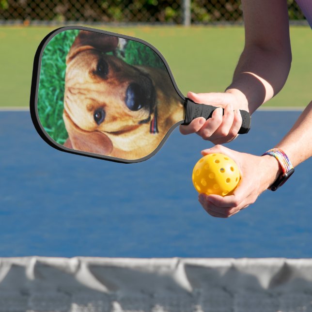 Custom Personalised Pickleball Racket Paddle  (Insitu)