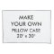 Custom Personalised Pillow Case 20" x 30"