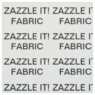 Custom Personalised Pima Cotton Fabric 27" x 18"