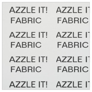 Custom Personalised Pima Cotton Fabric 27" x 18"