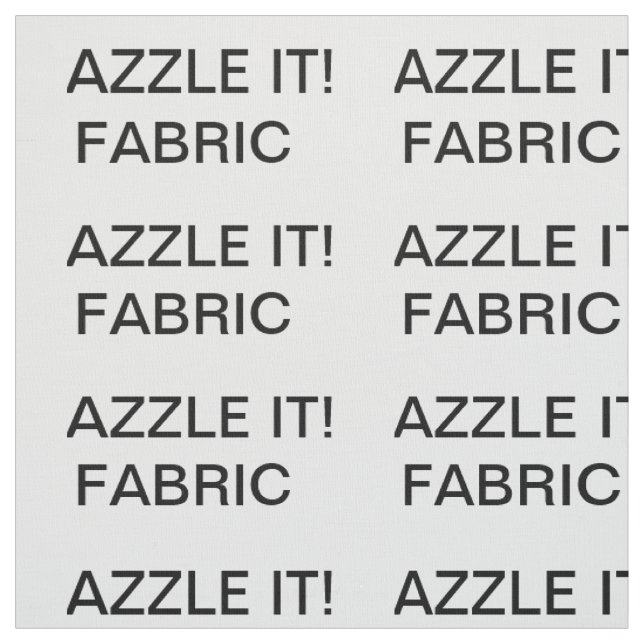 Custom Personalised Pima Cotton Fabric 27" x 18" (Swatch)